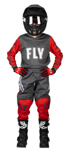 2023 Youth F-16 Grey|Red